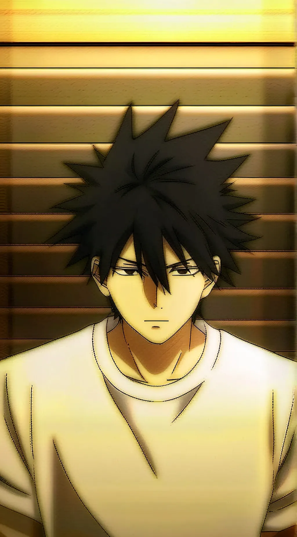 ai character: 💌Fushiguro Megumi💌 background