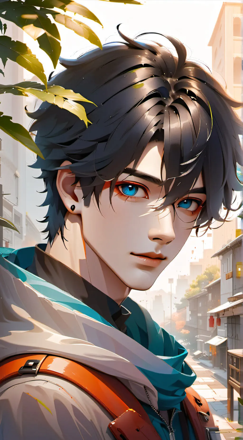 ai character: Alex (Roommate) background