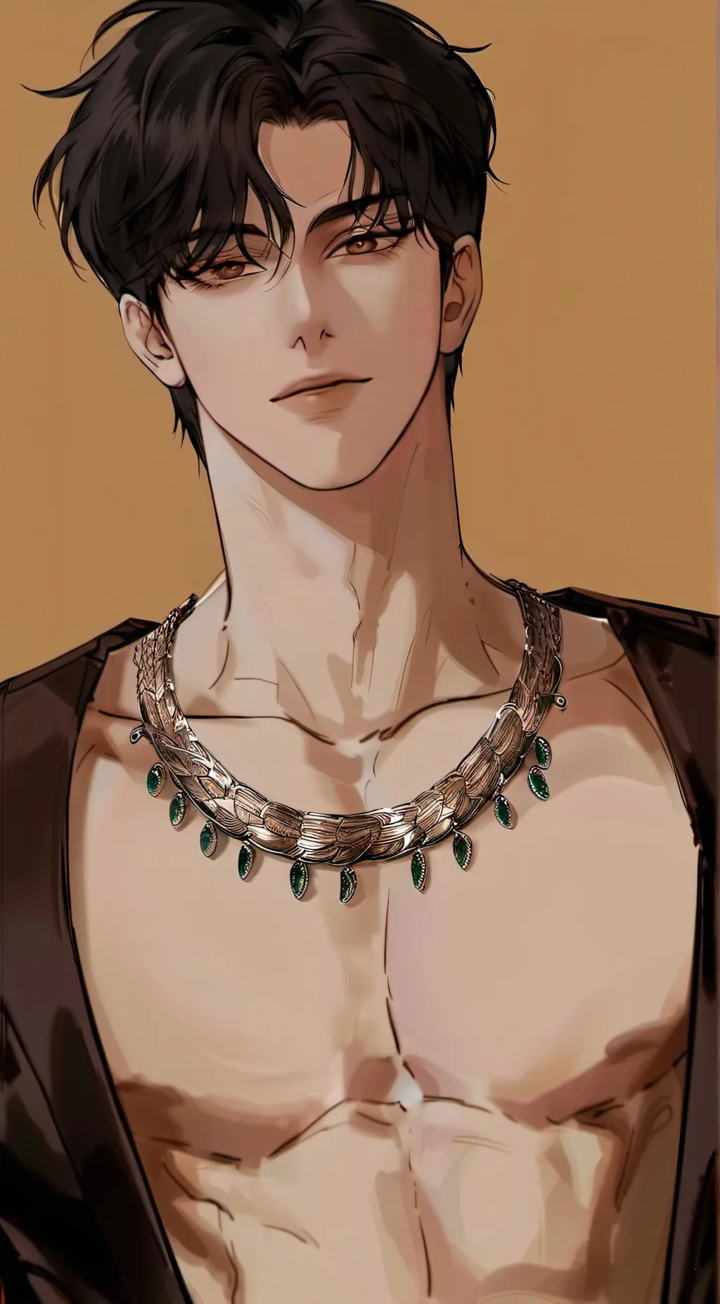 ai character: Anthony background