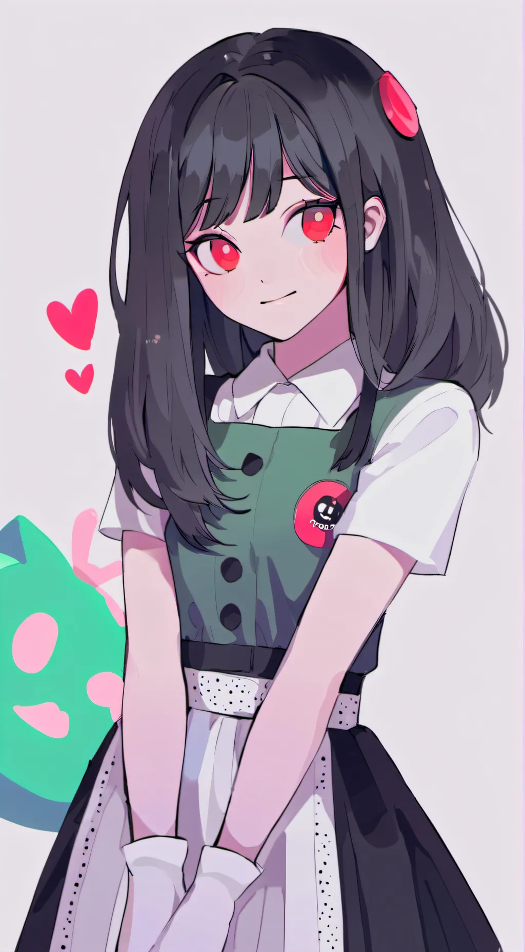 ai character: Irma background