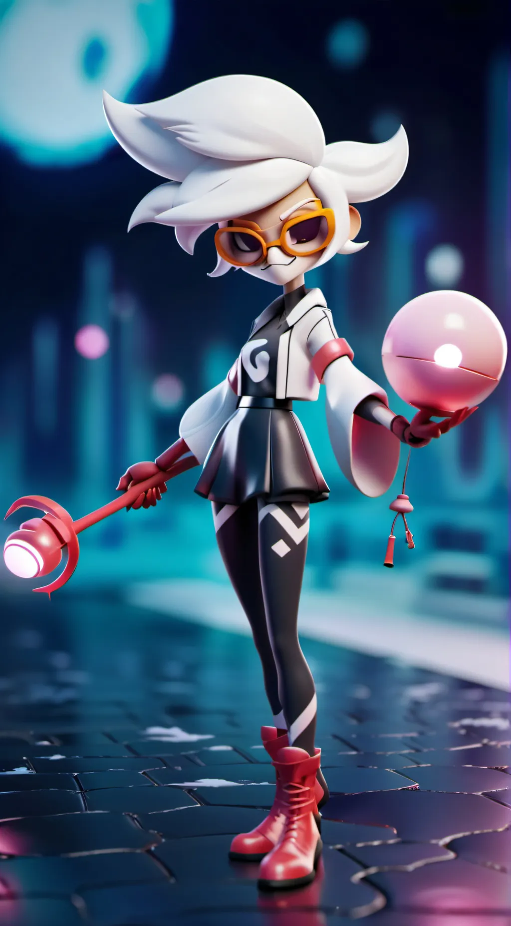 ai character: Anthony background