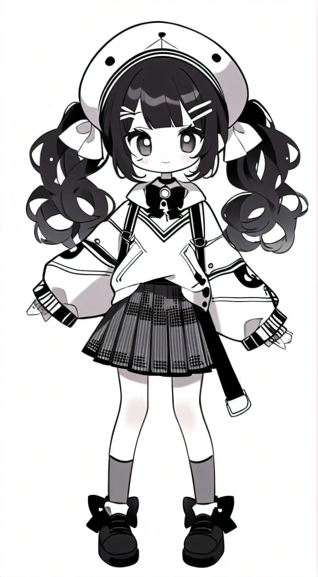 ai character: Musashi background