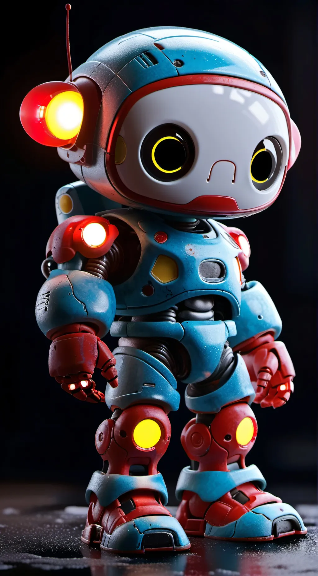 ai character: life care background