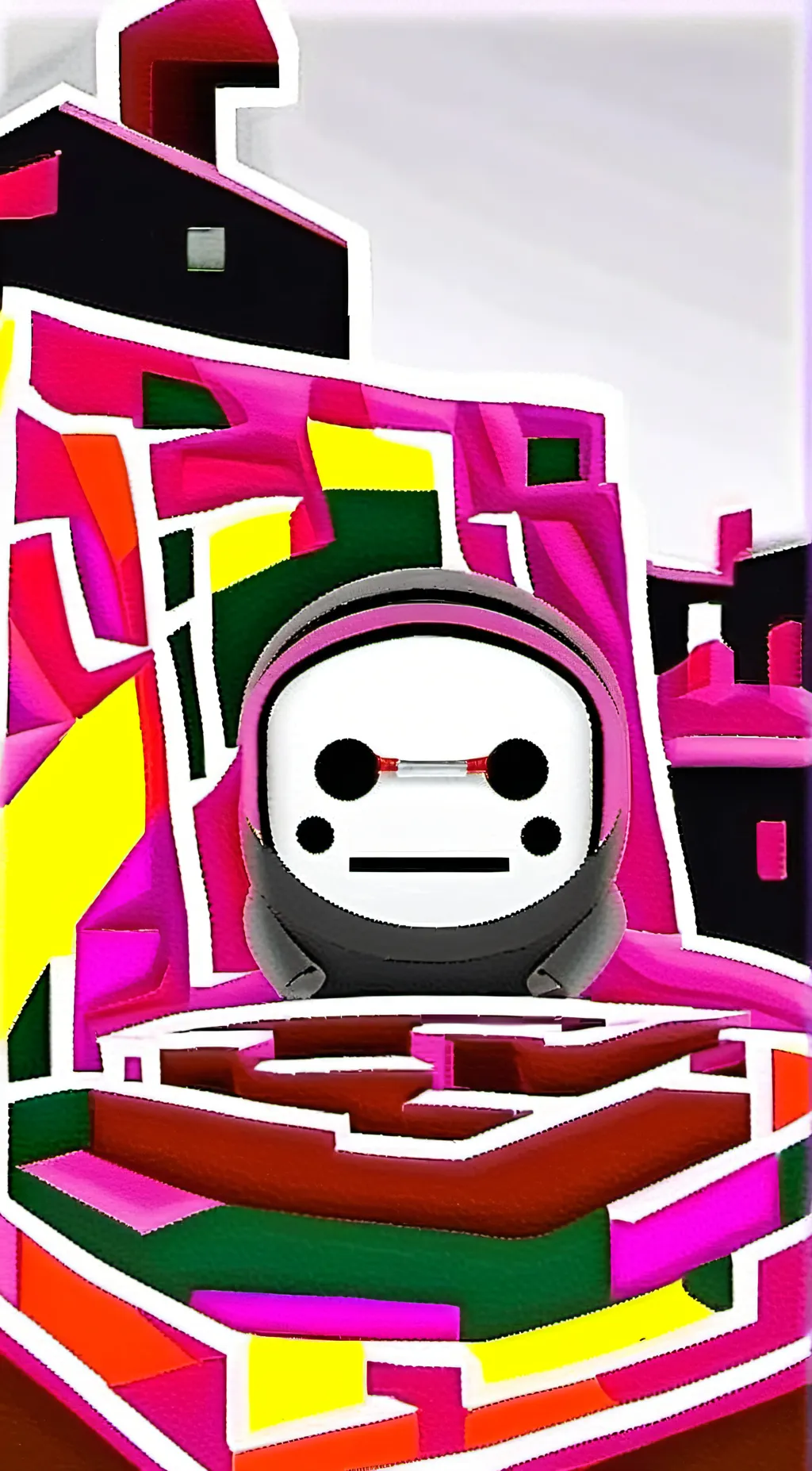 ai character: HOYUN background