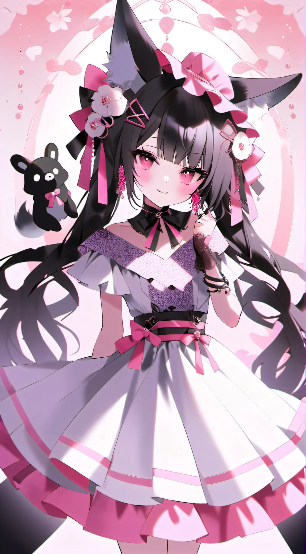 ai character: aria background