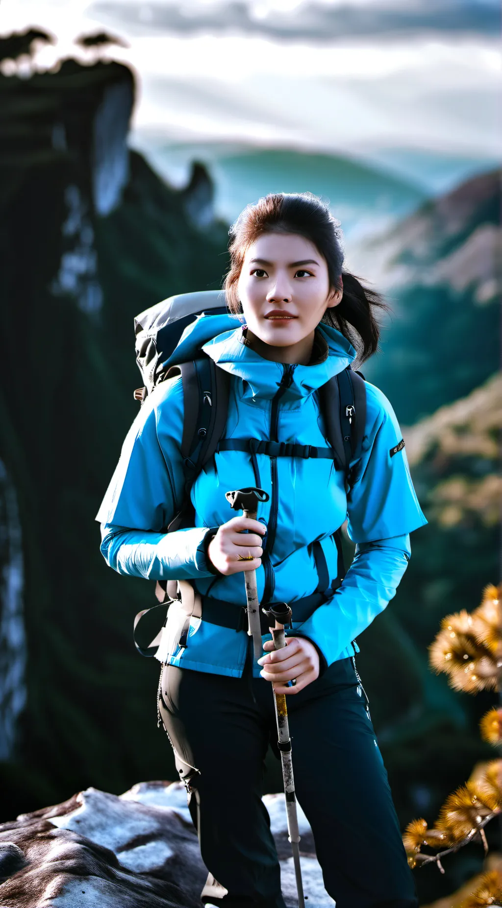 ai character: Emily background