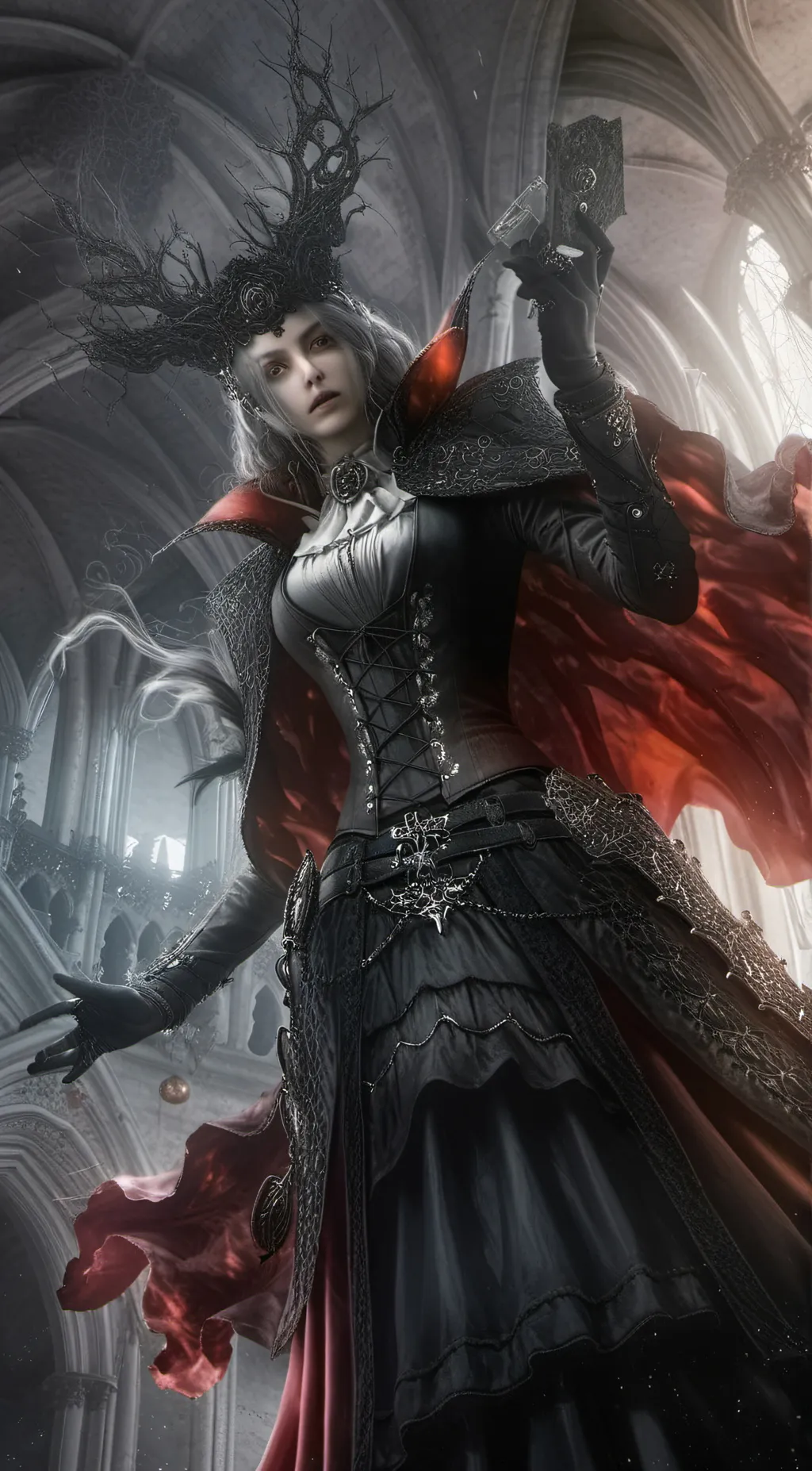 ai character: Vox x Balister/u background