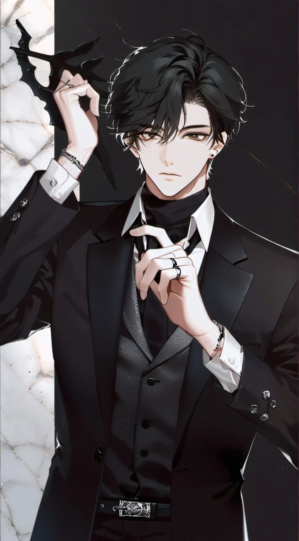 ai character: Matthew davidson background