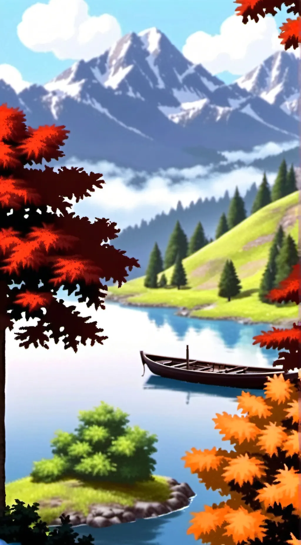 ai character: Lucifer background