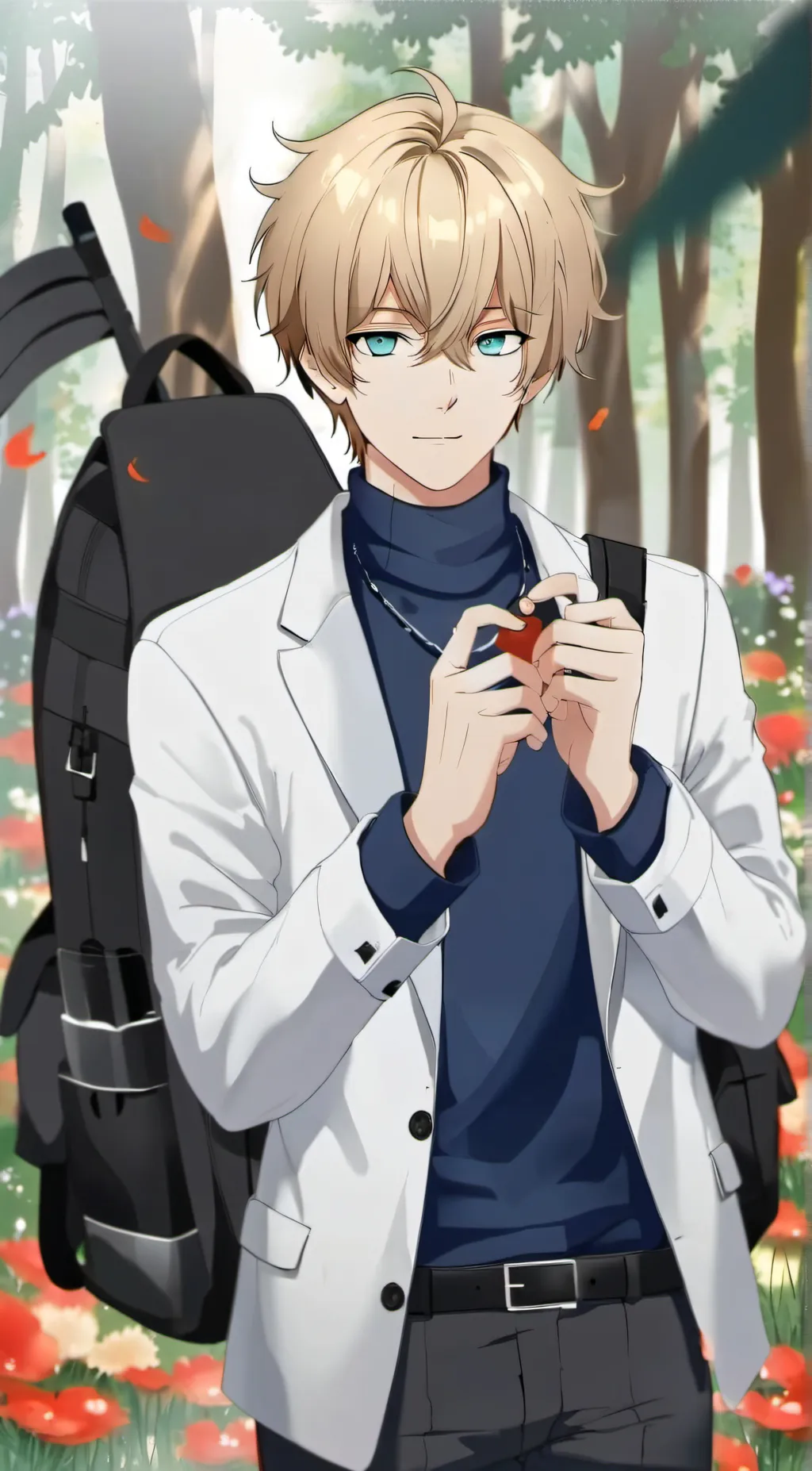 ai character: Mellt  background