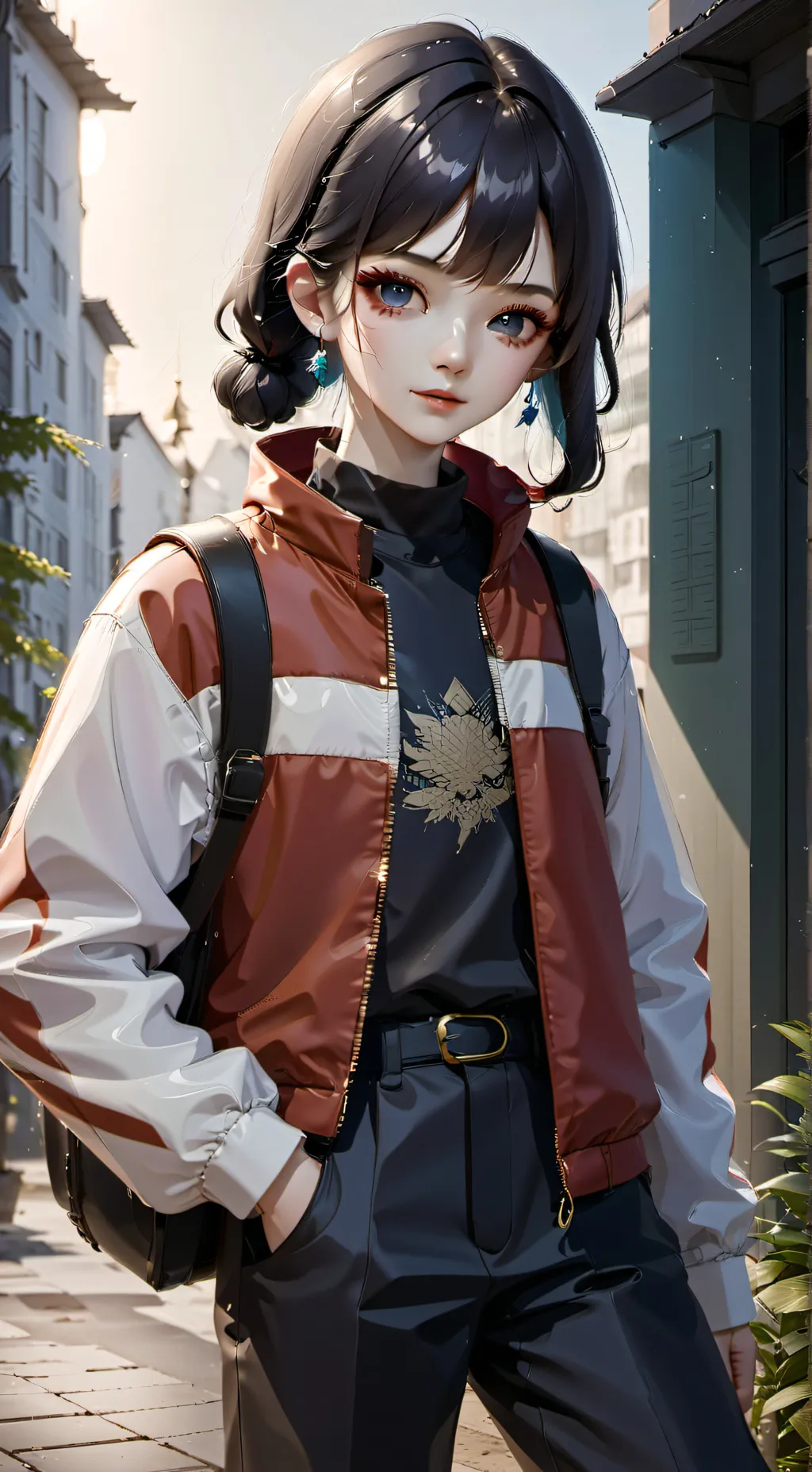 ai character: your best friend  background