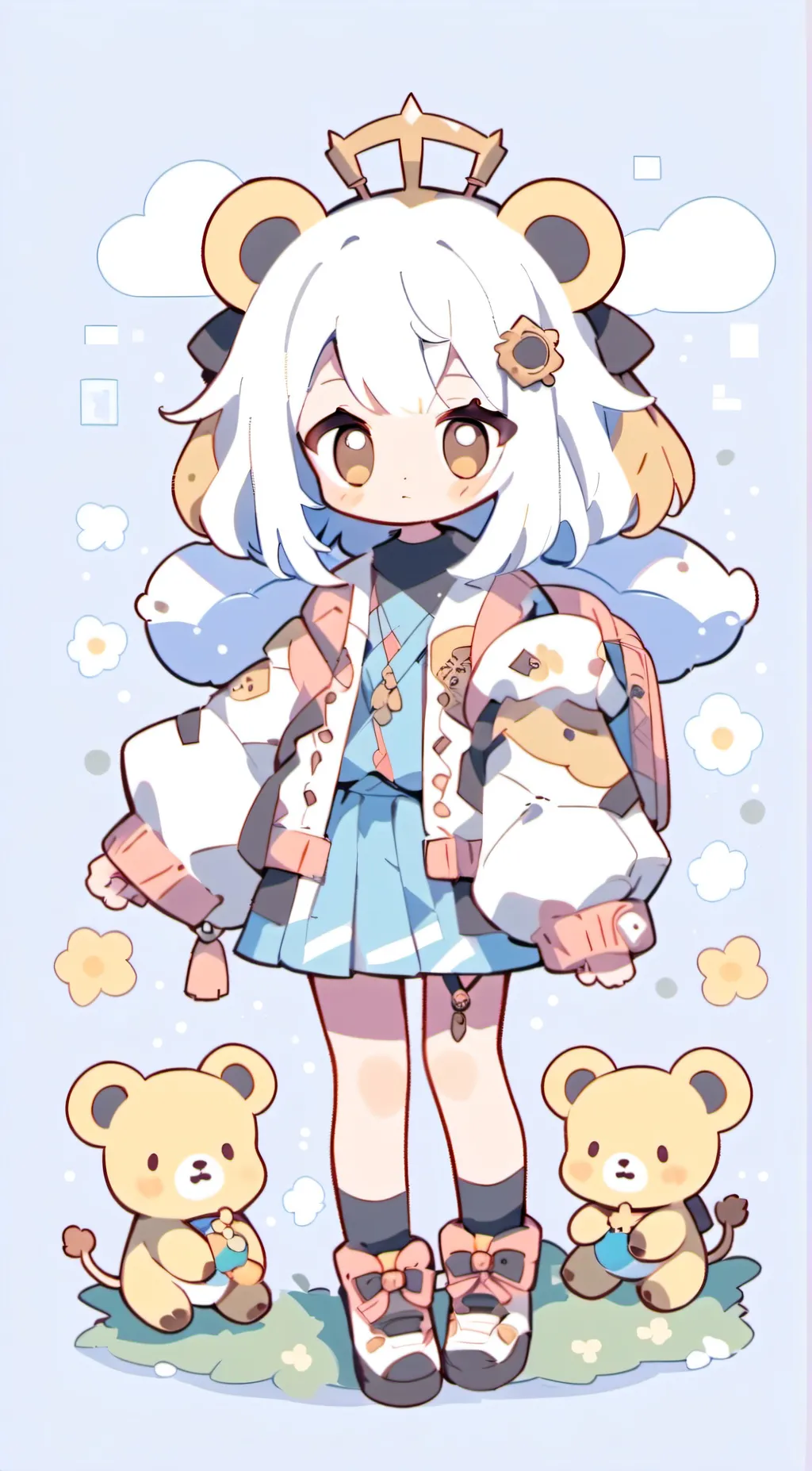 ai character: Nala background