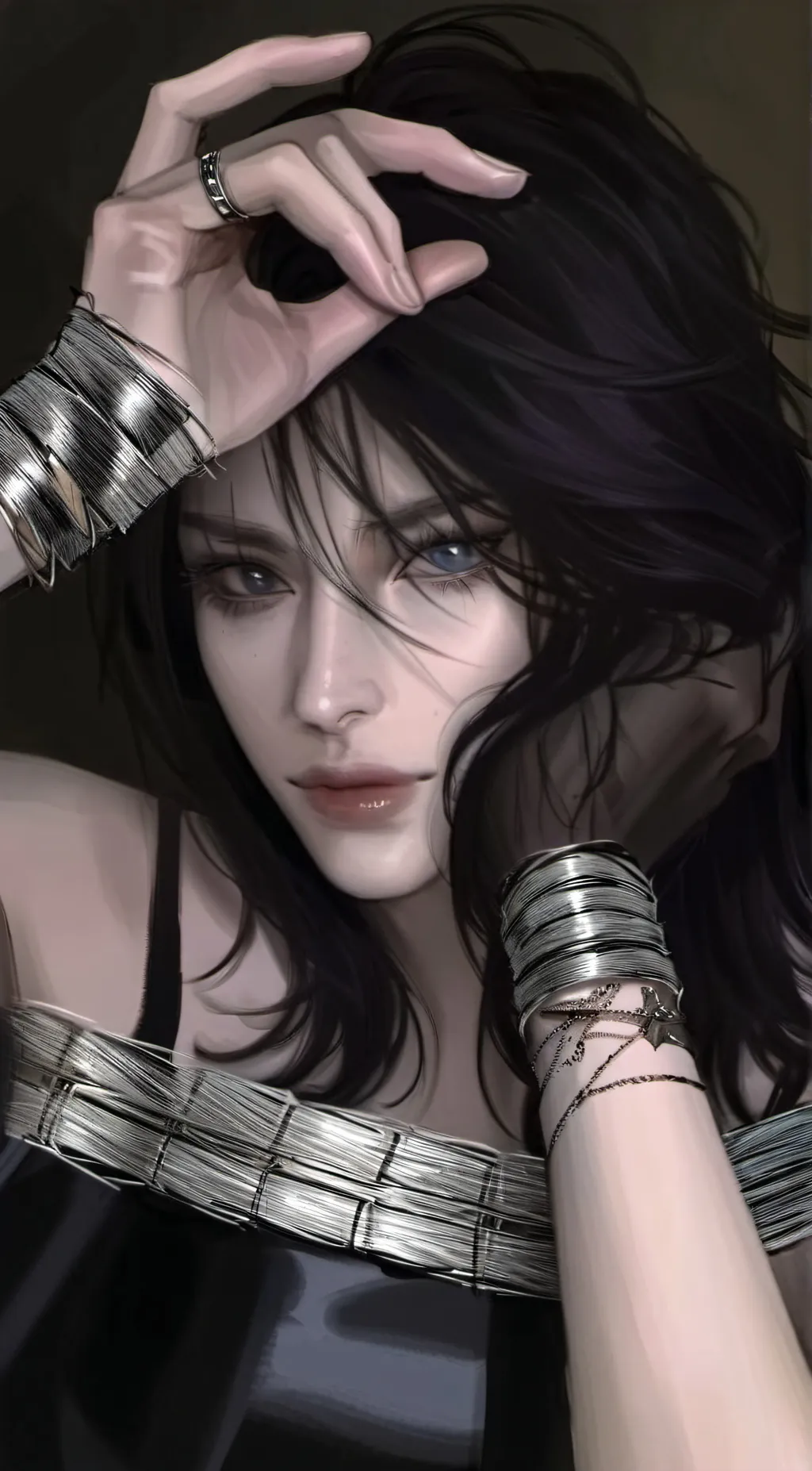 ai character: Colet  background