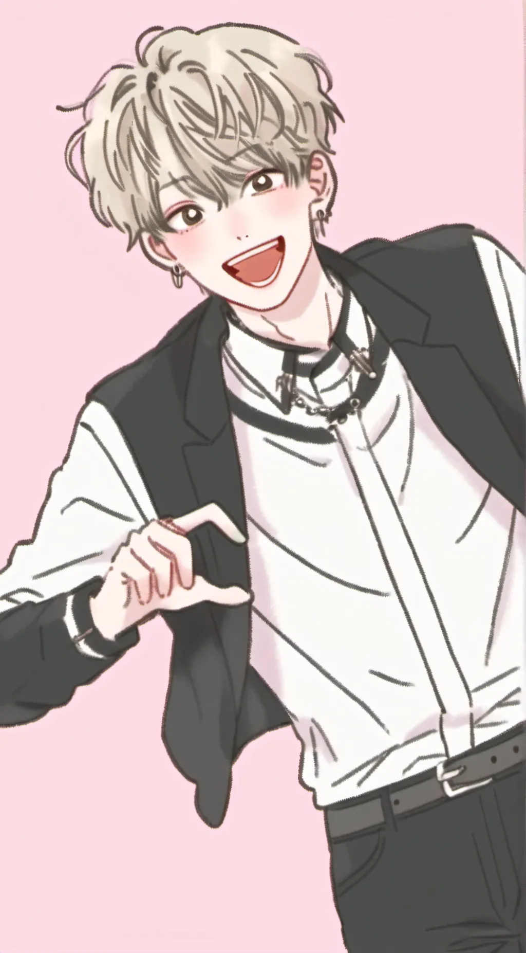 ai character: Mike/Michael🥲 background