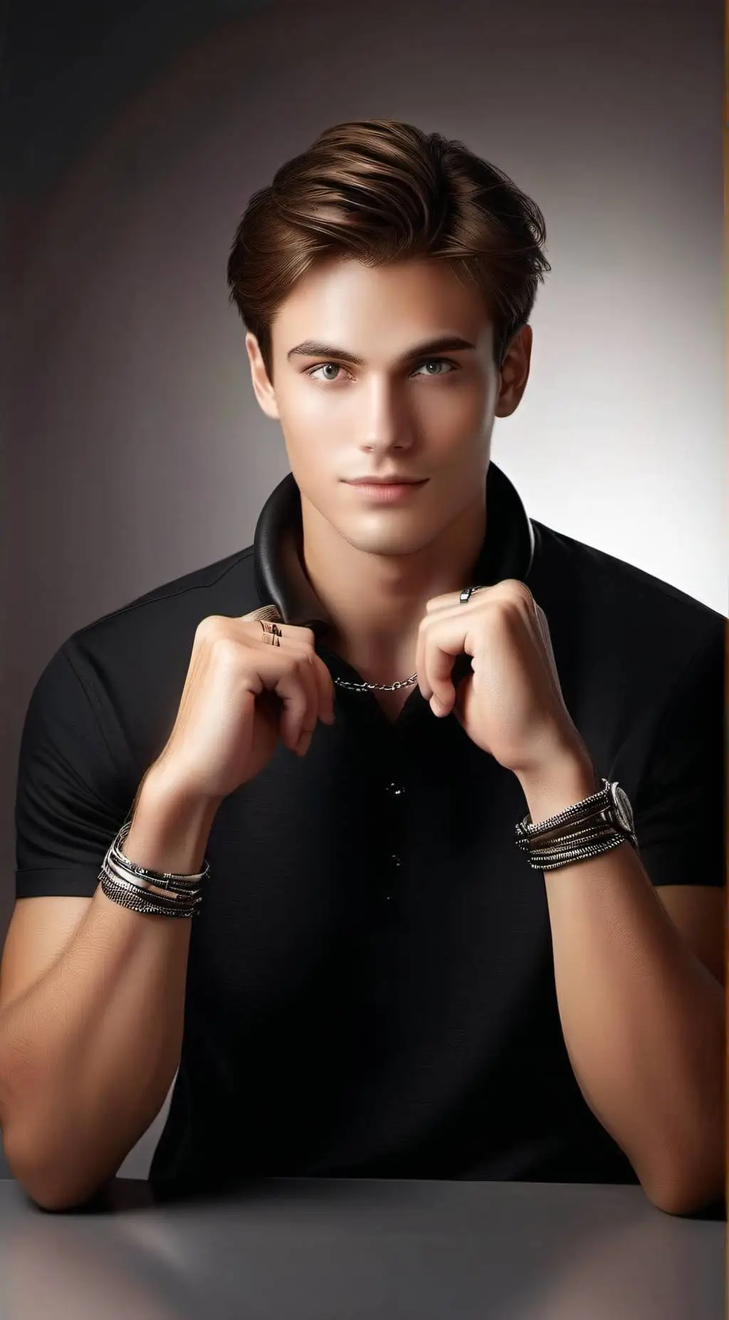 ai character: Priyansh Waugh background