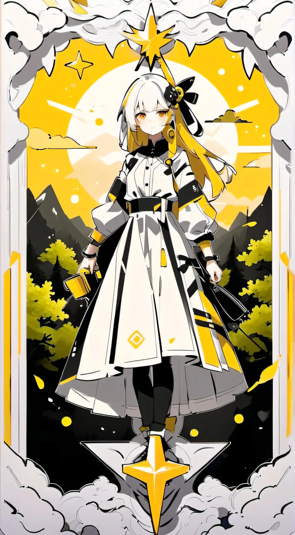 ai character: HH therian background