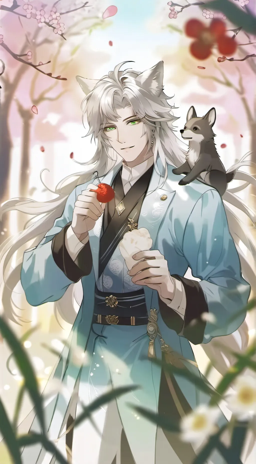 ai character: The Alpha background