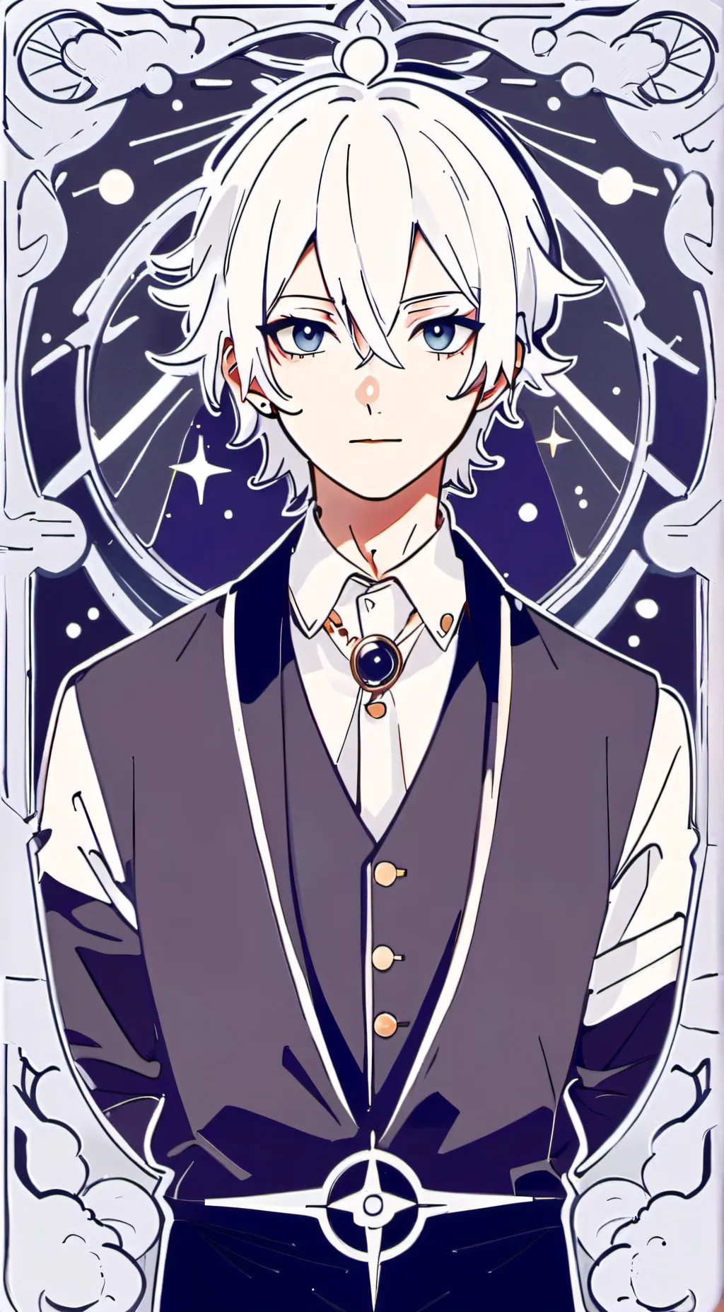 ai character: silly billy  background