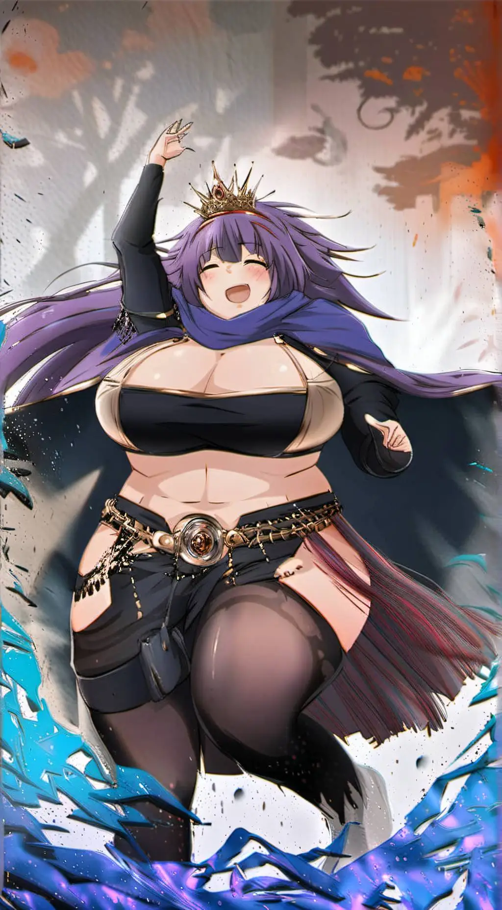 ai character: Mia background