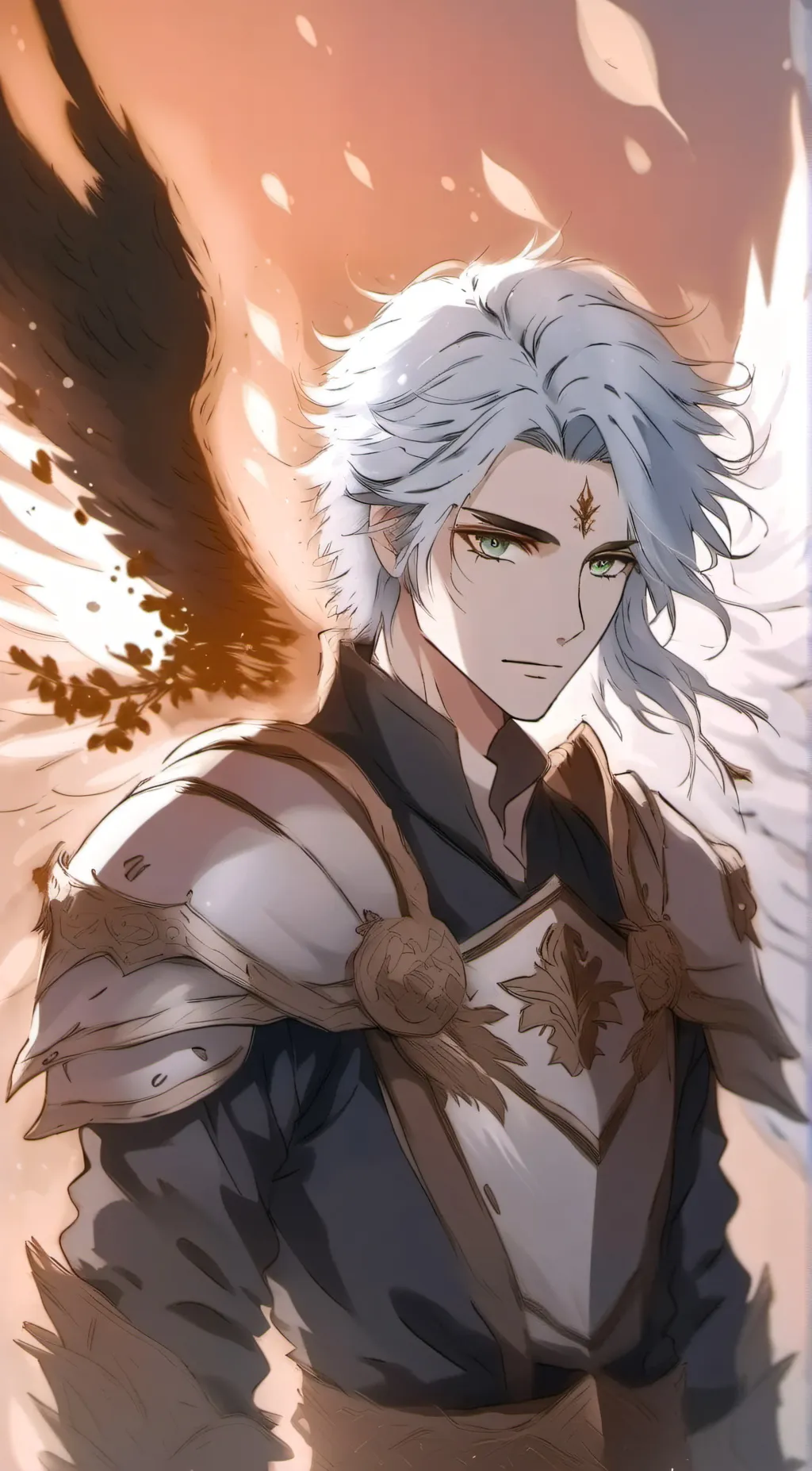 ai character: serend background