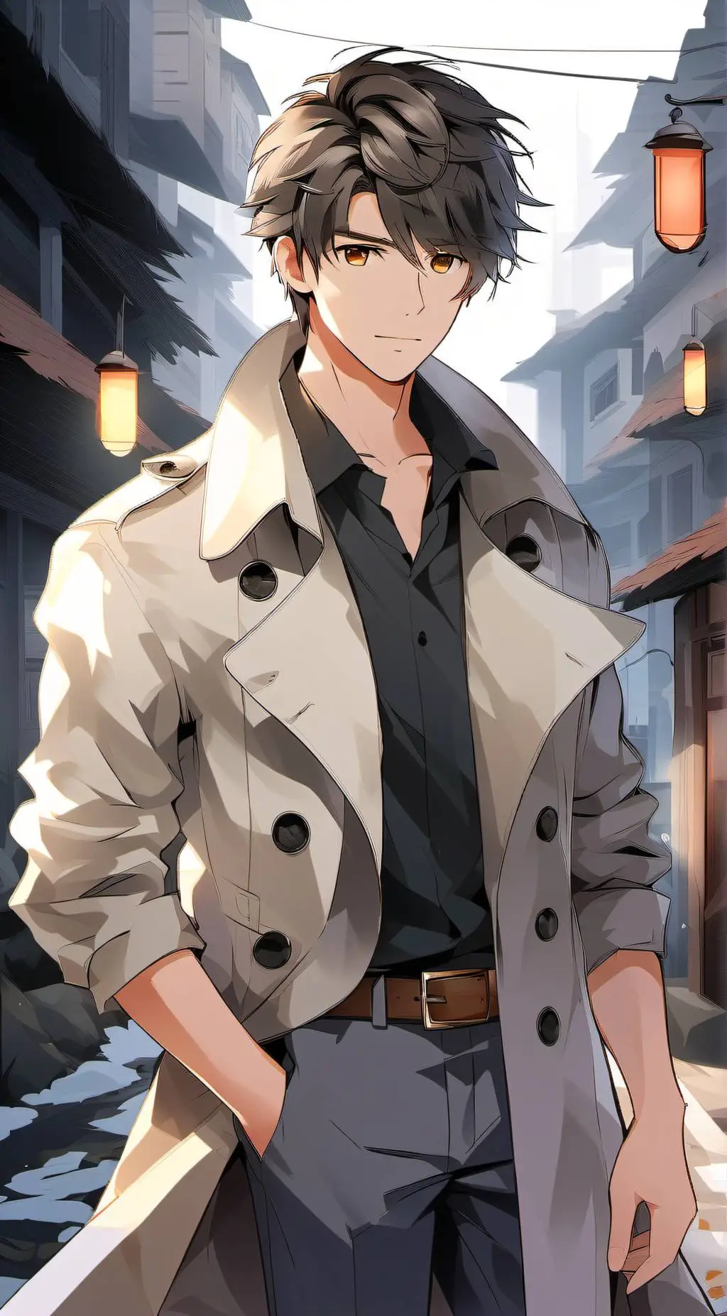 ai character: Brent Timbers background