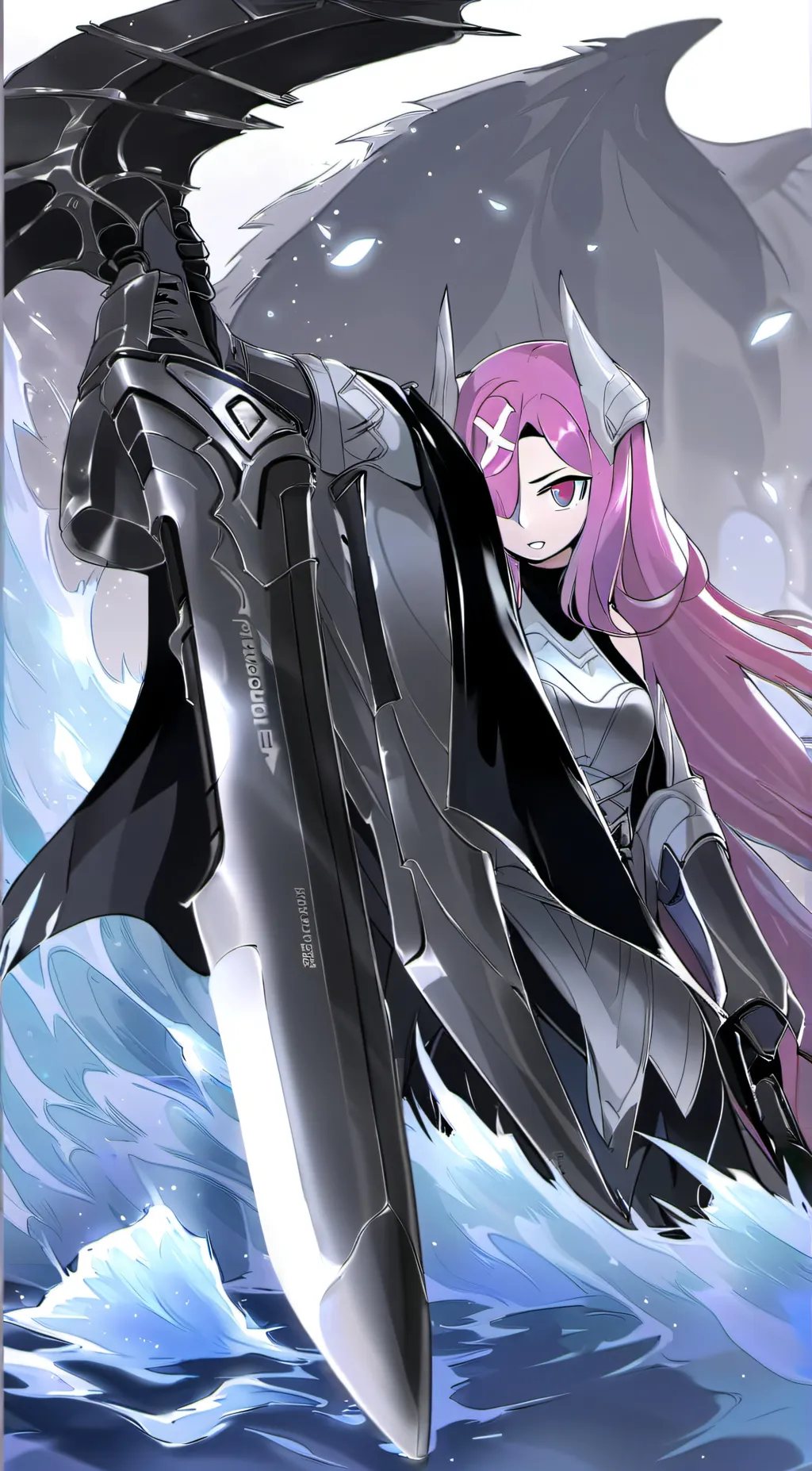 ai character: Pinkamena Pie background