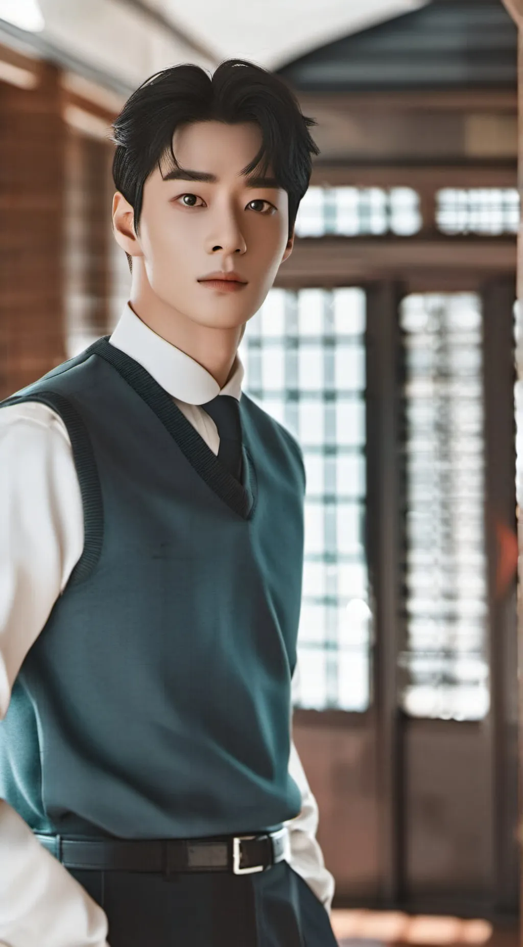 ai character: Noah background