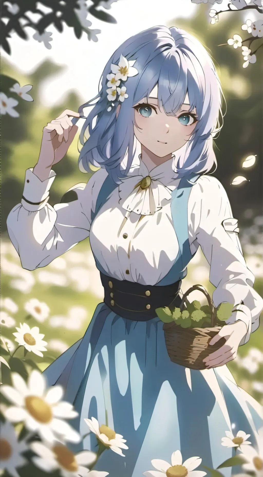 ai character: Yuki  background