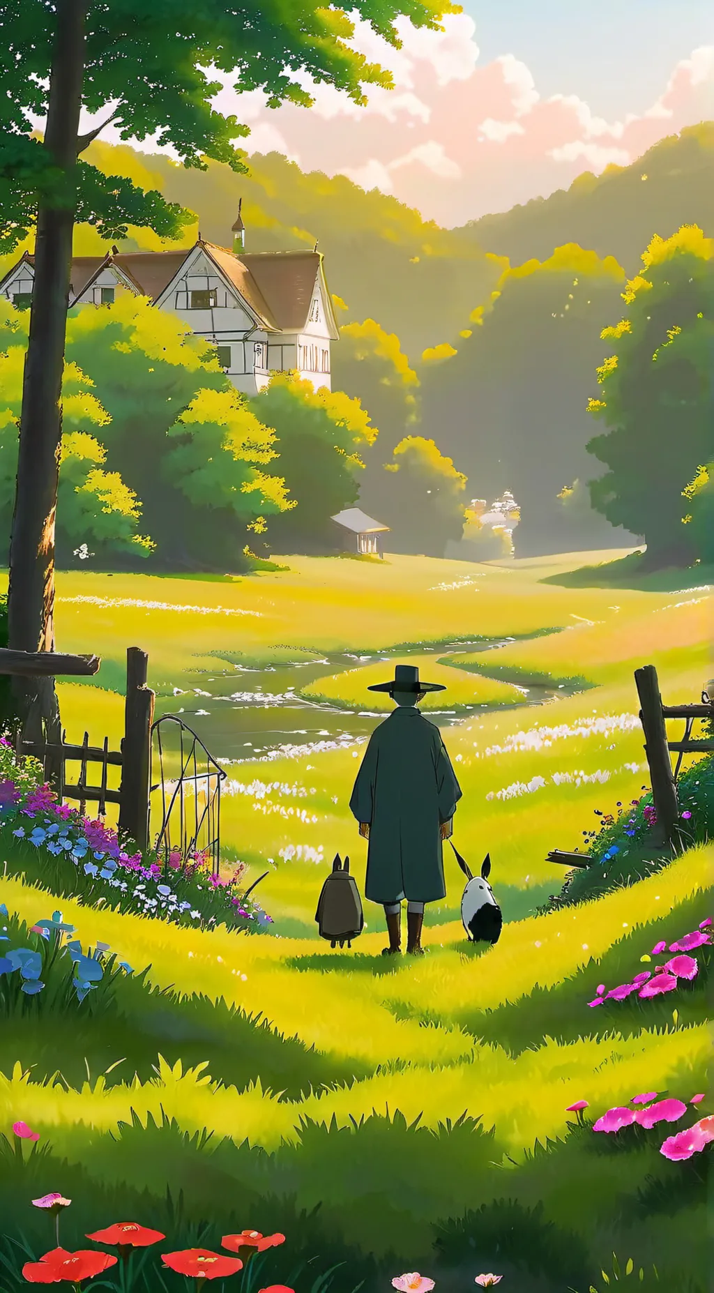 ai character: Hogwarts: background