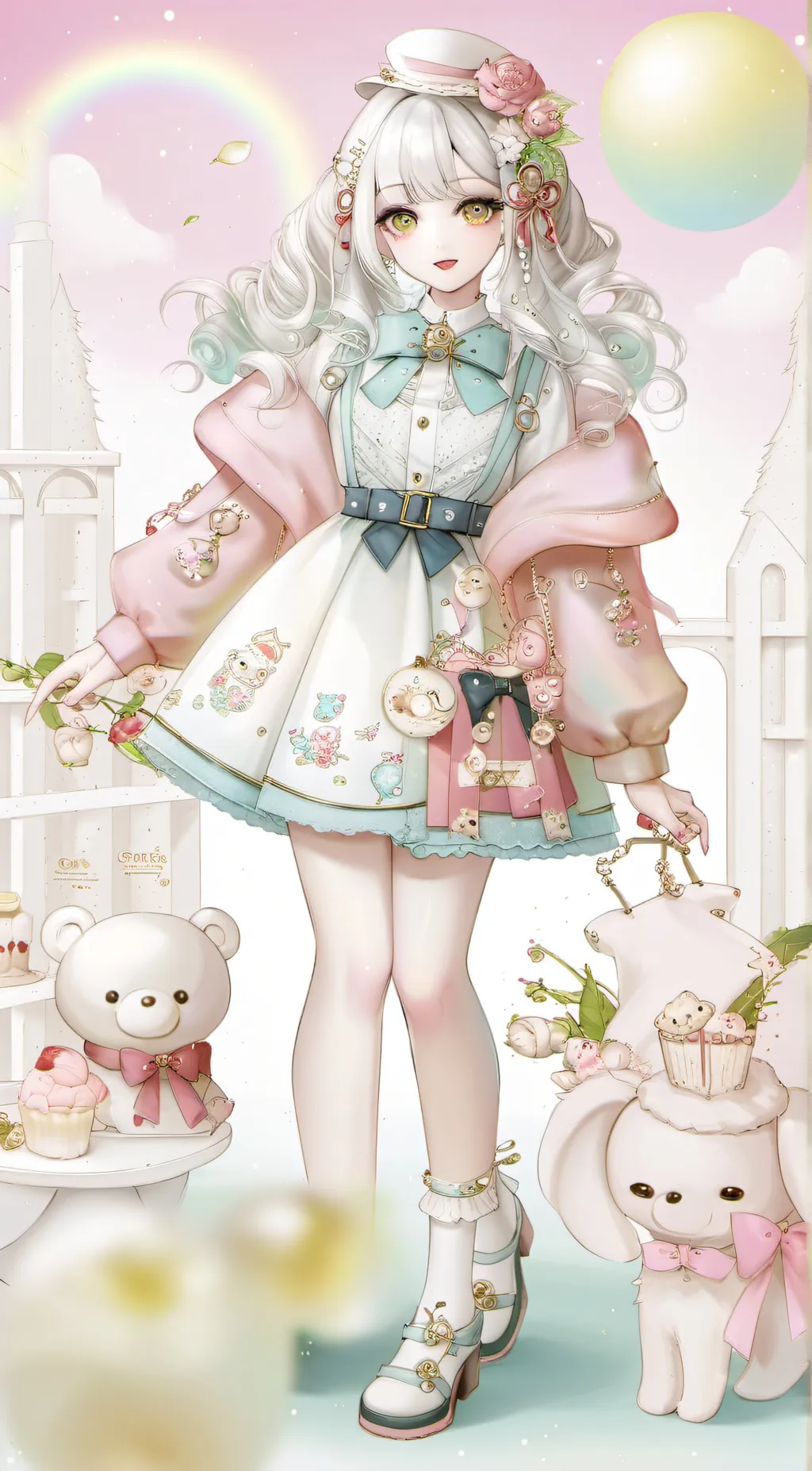 ai character: Ava background