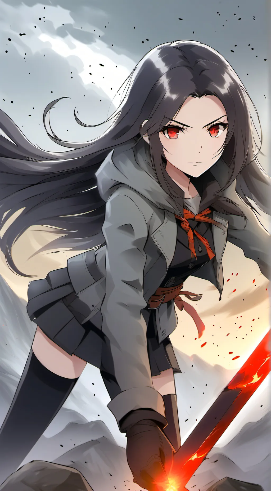 ai character: Lisa background