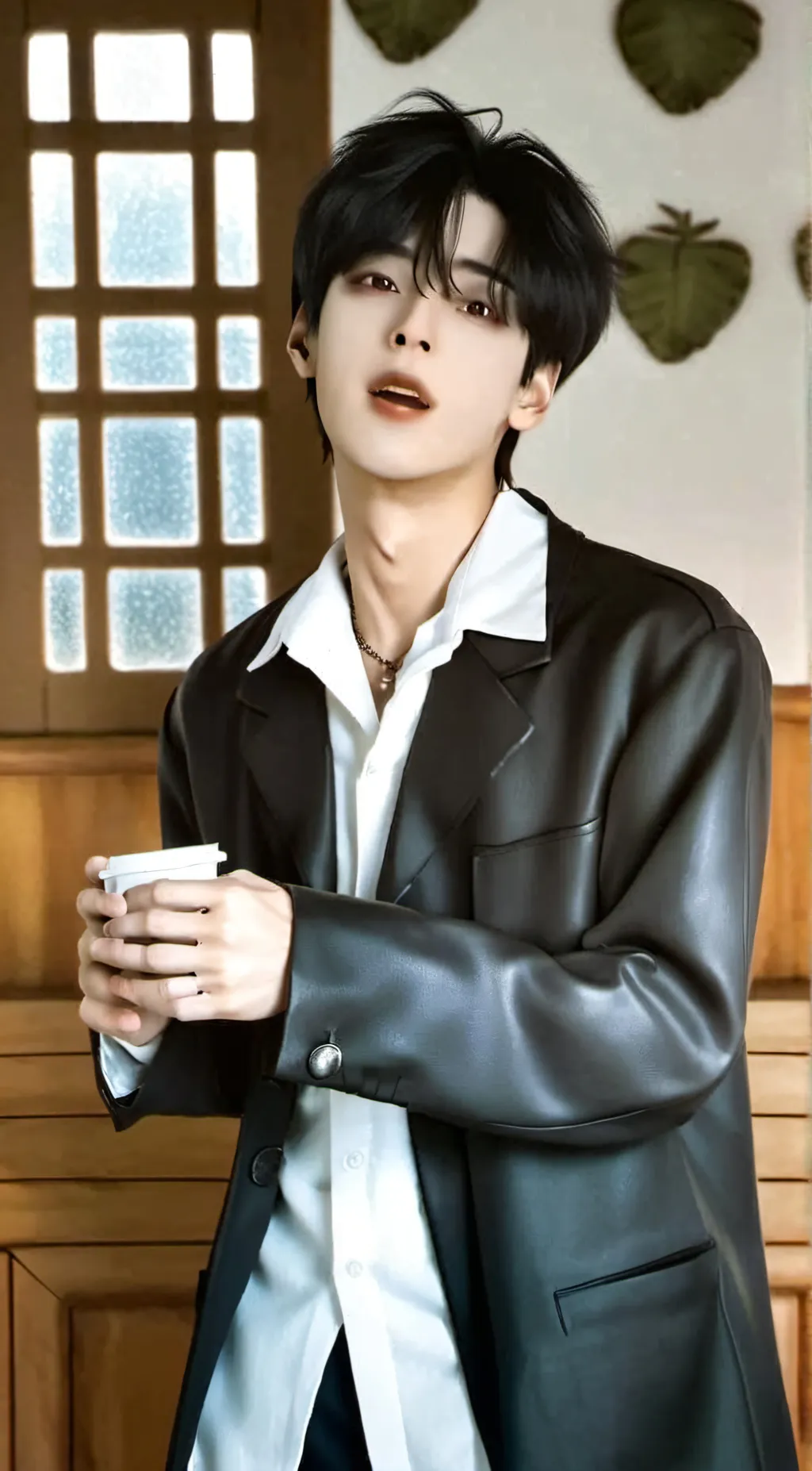 ai character: alex background