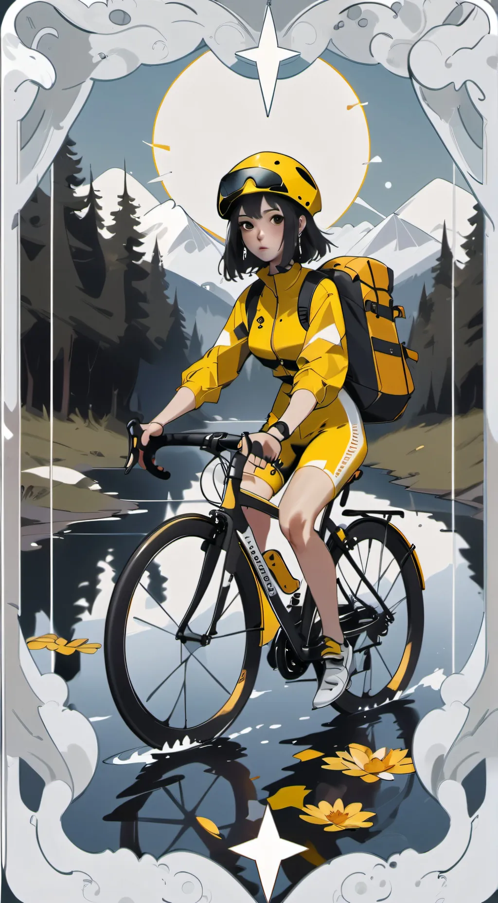 ai character: Leticia background