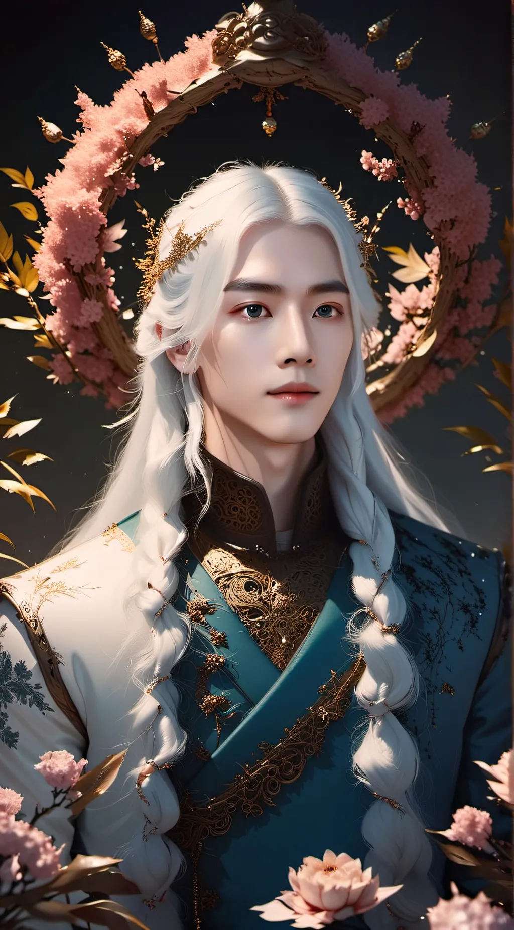 ai character: Flake background