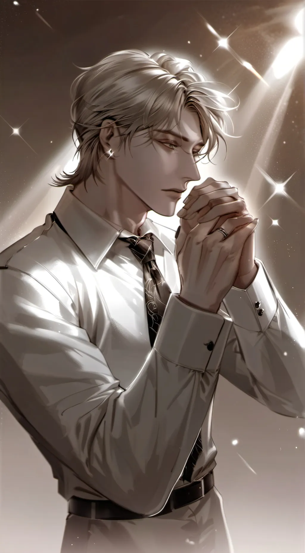 ai character: ♟️ Hybris ♟️ background