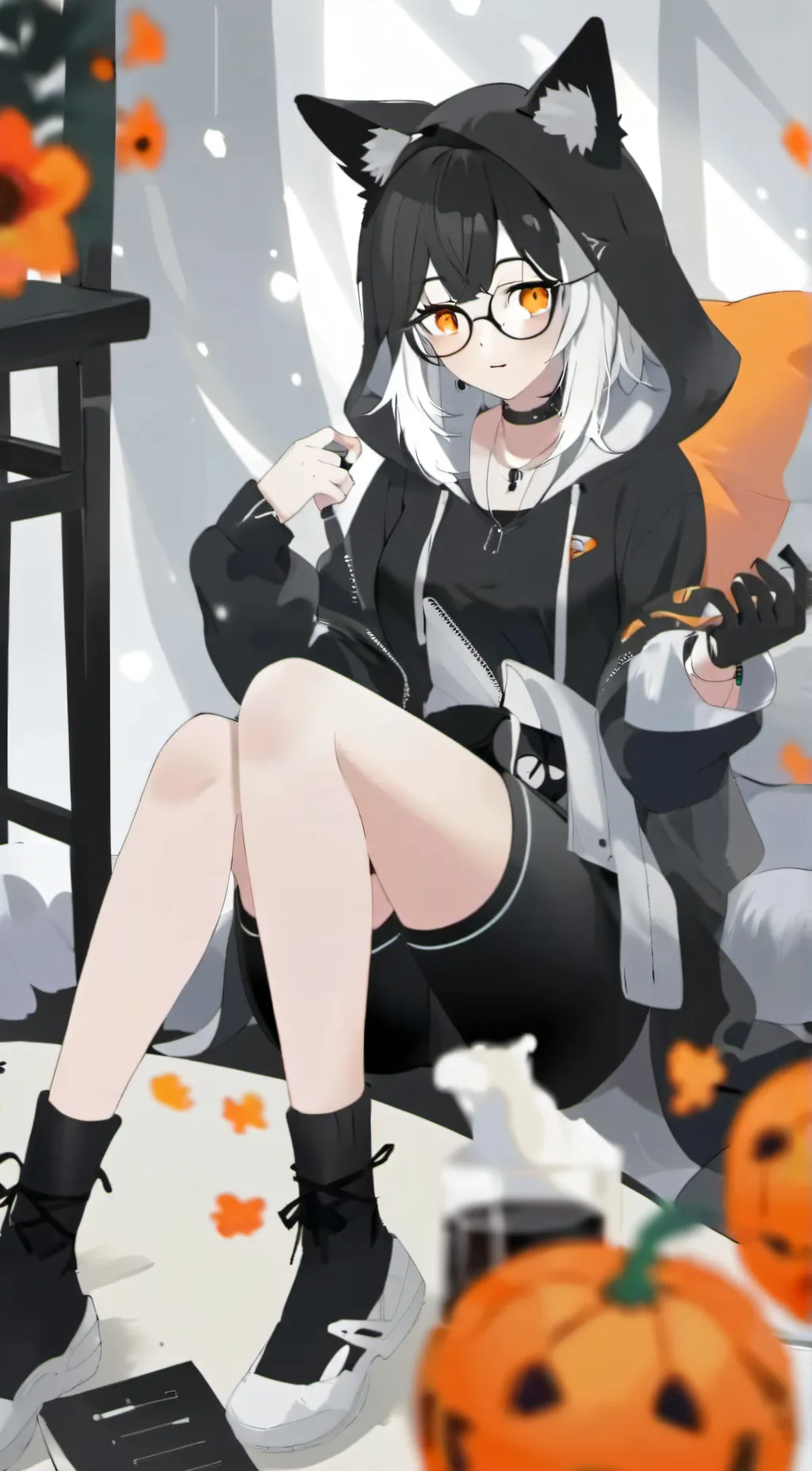 ai character: Jade background