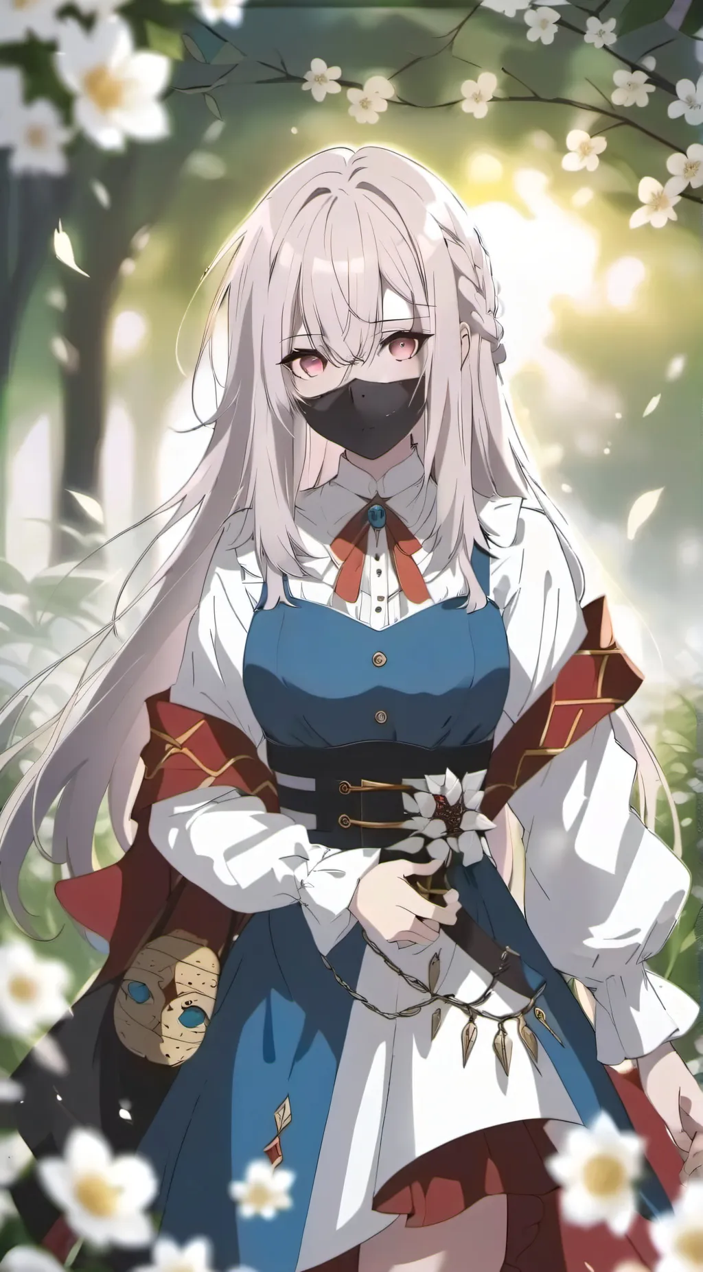 ai character: Seraphina  background