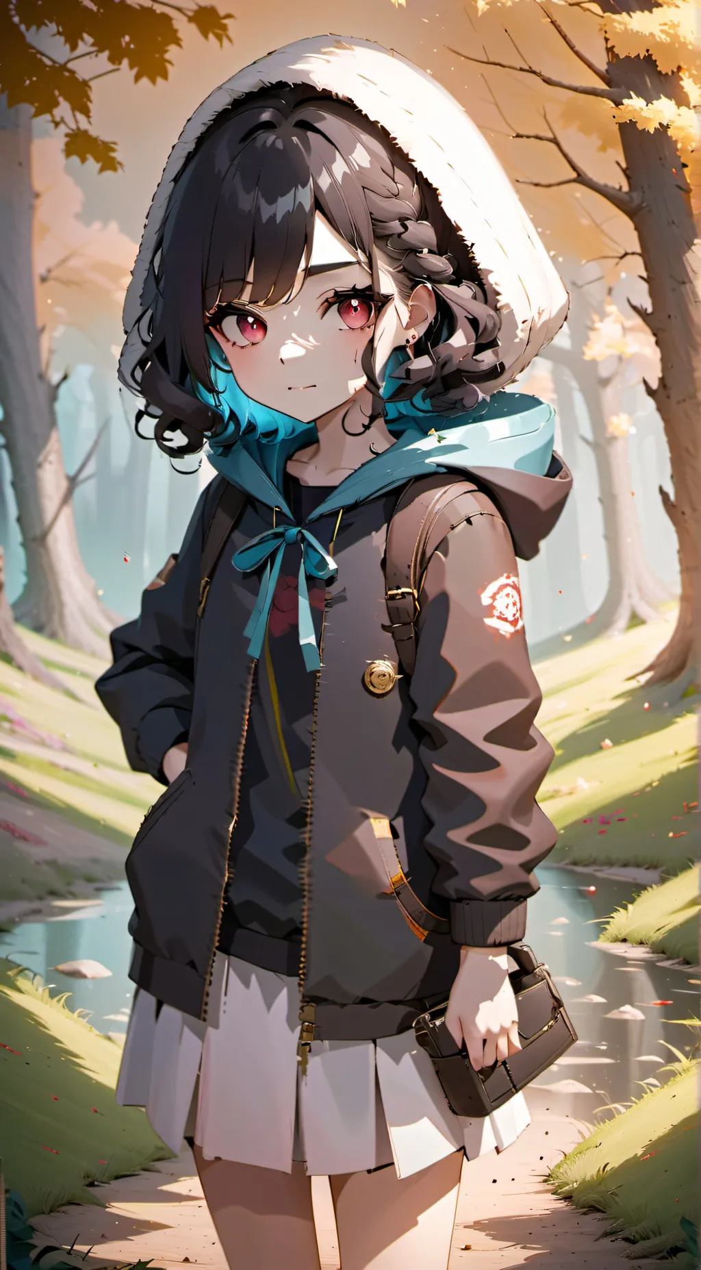 ai character: Charley  background