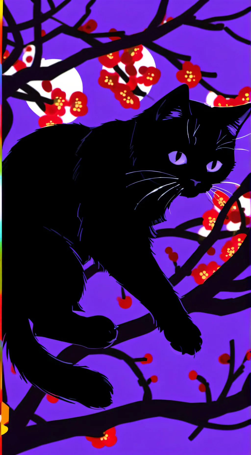 ai character: catnap background