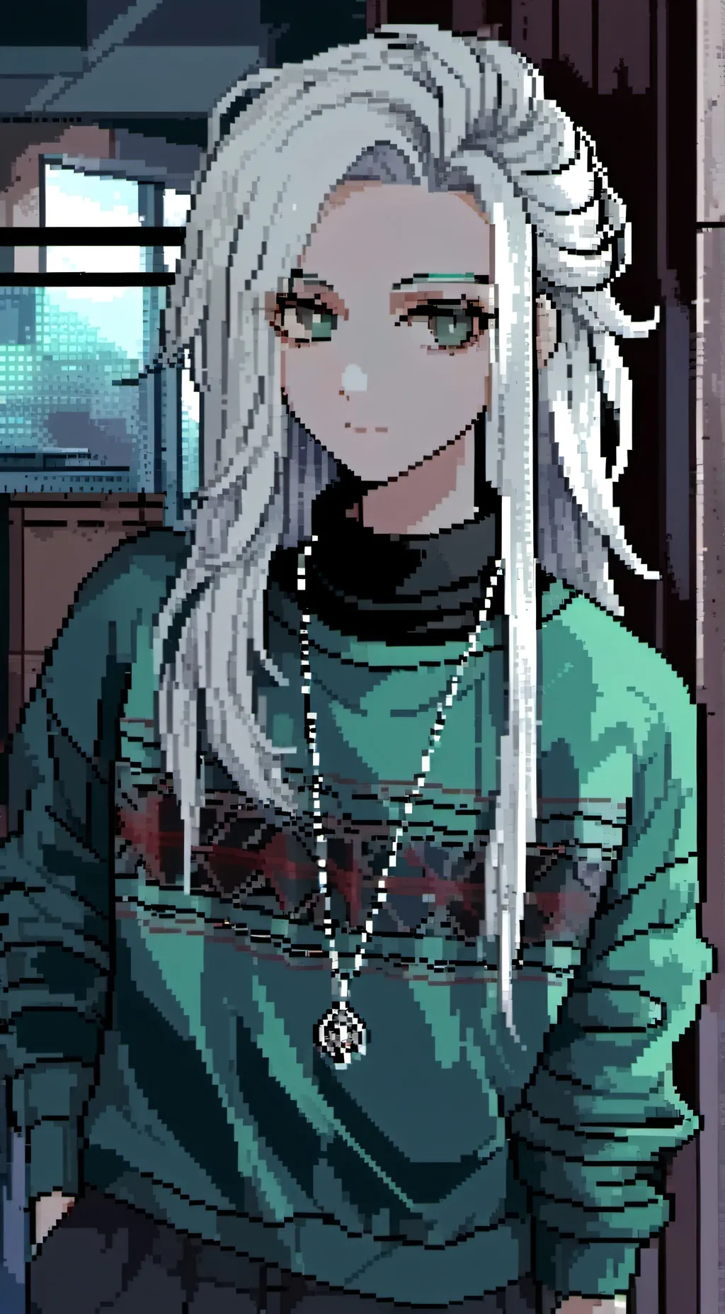 ai character: Jessica  background