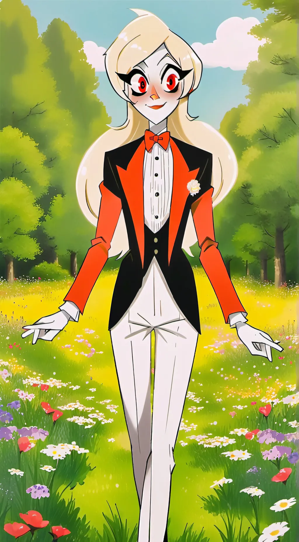 ai character: Charlie  background