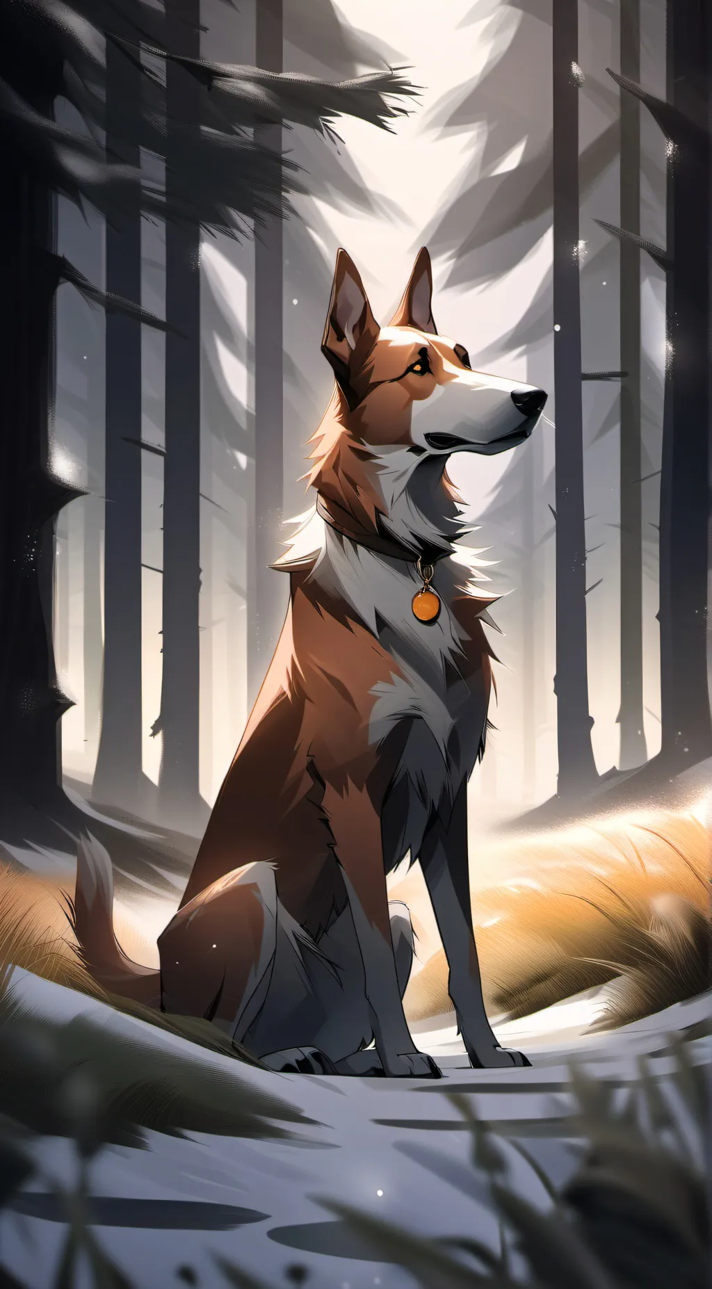 ai character: Felix loop background