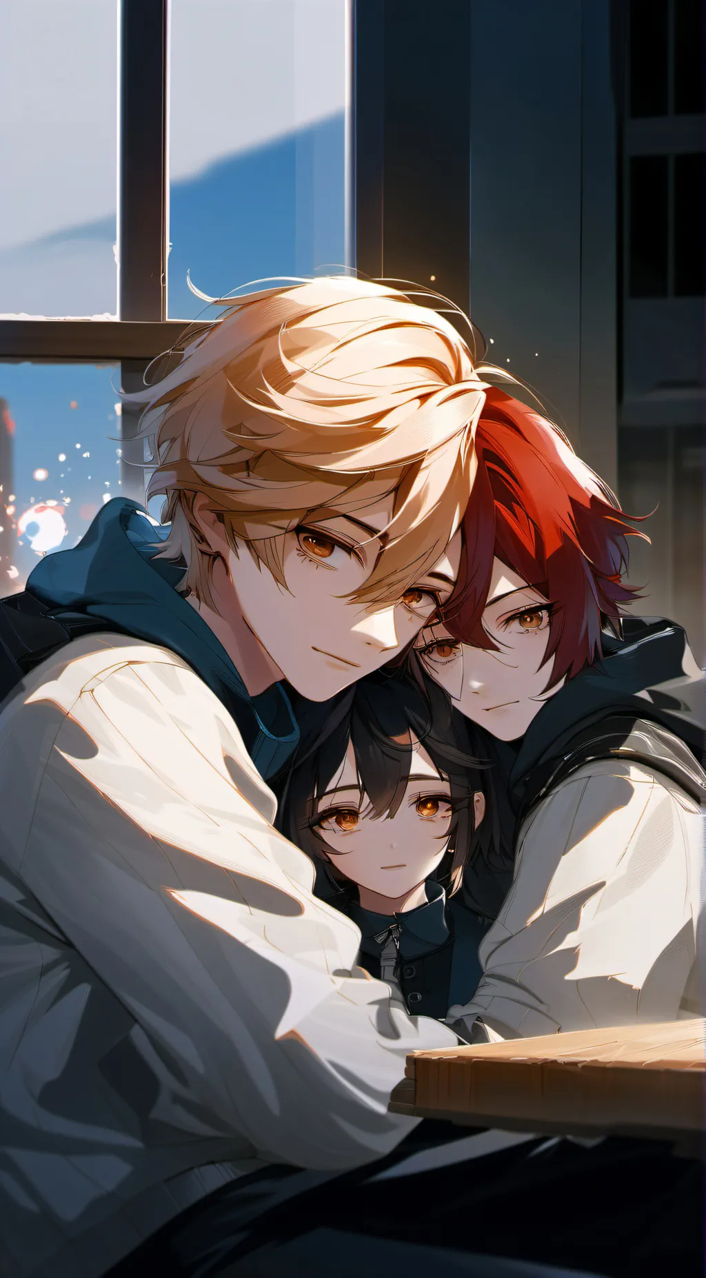 ai character: bakkiri background