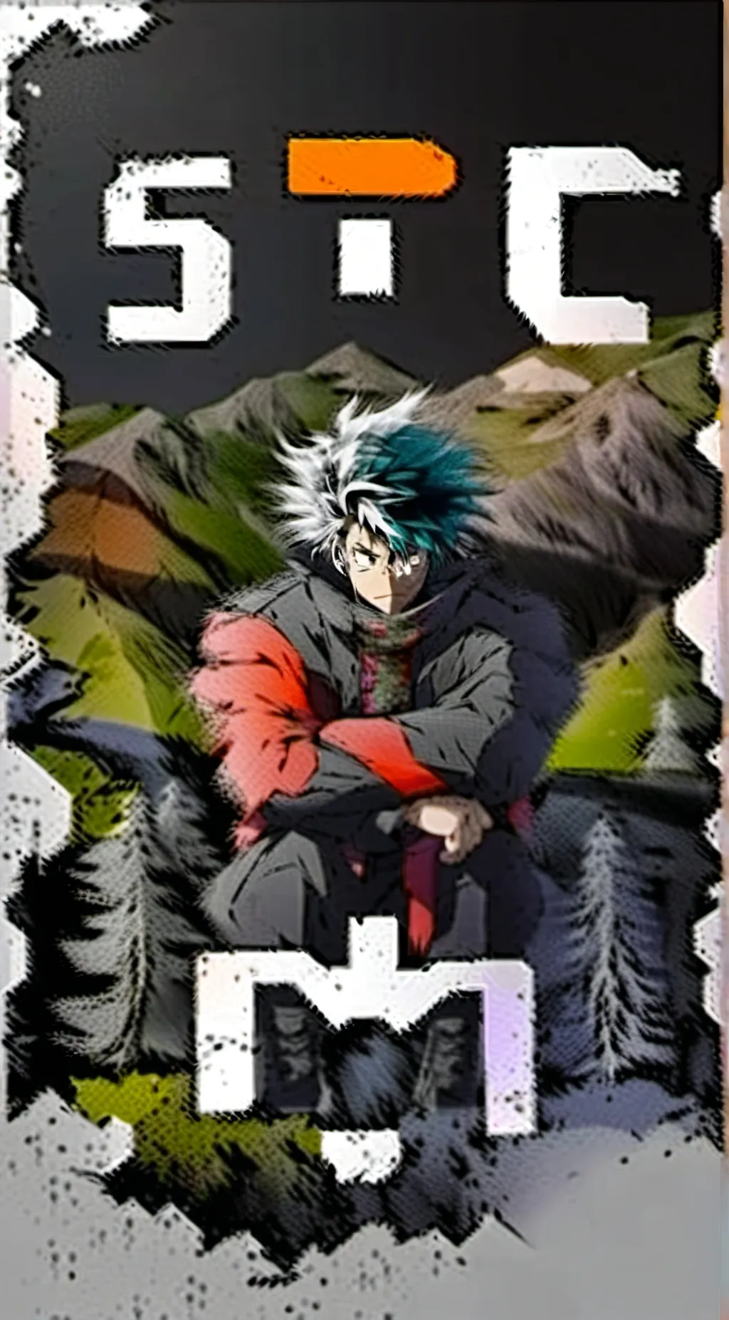 ai character: Mha au background