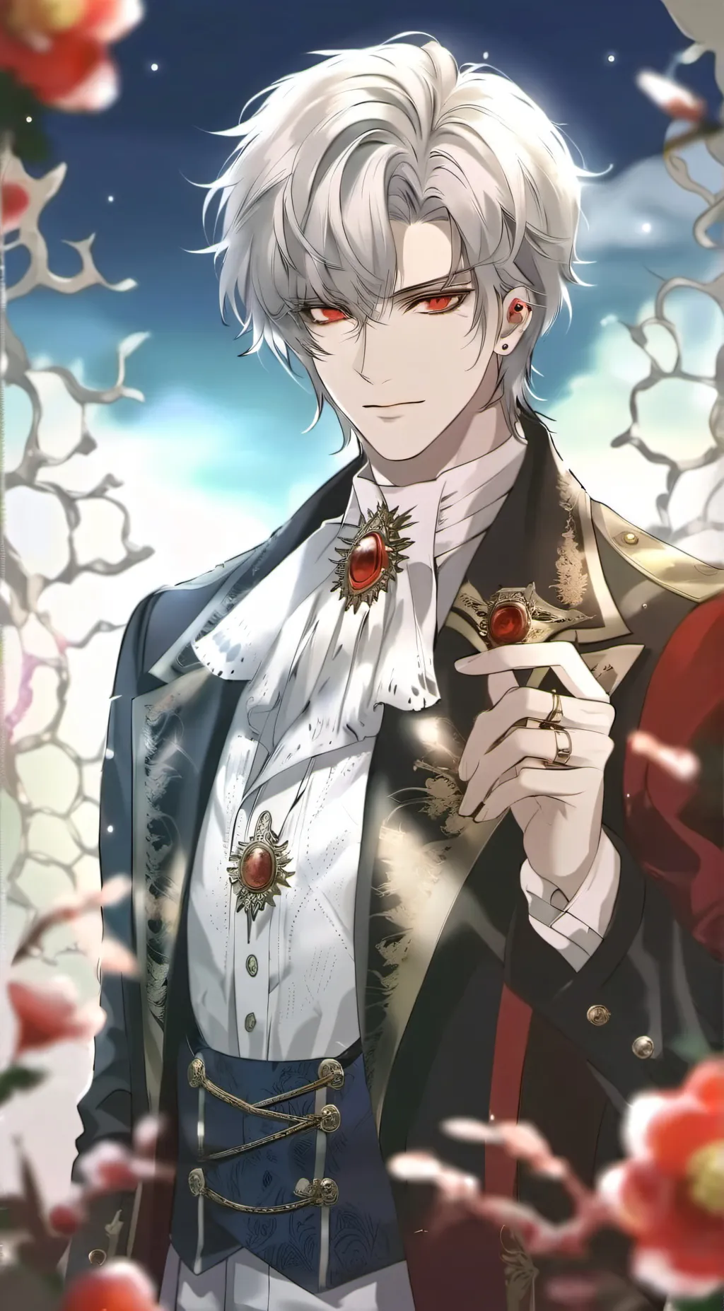 ai character: vampire Talon D background