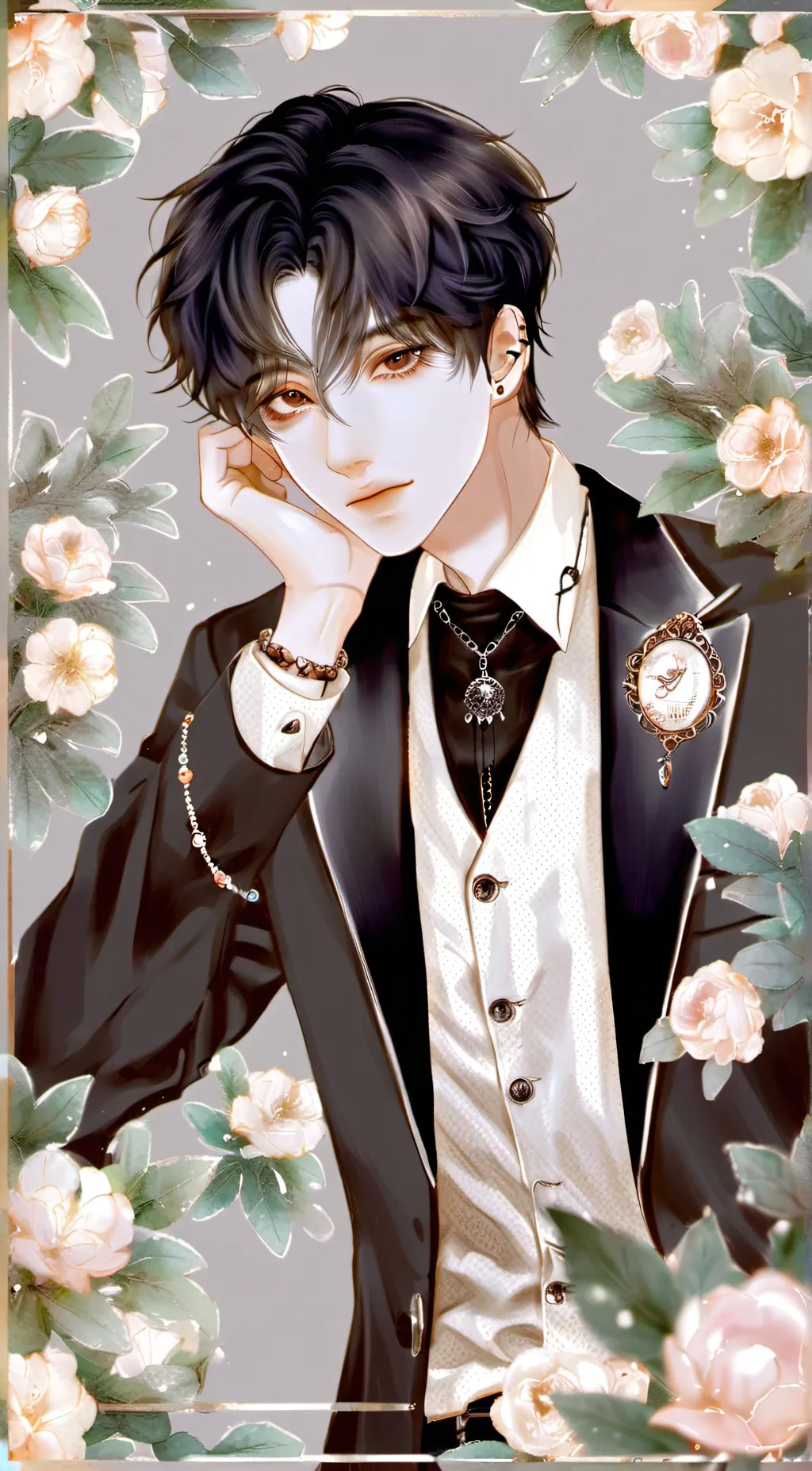 ai character: Lorua background