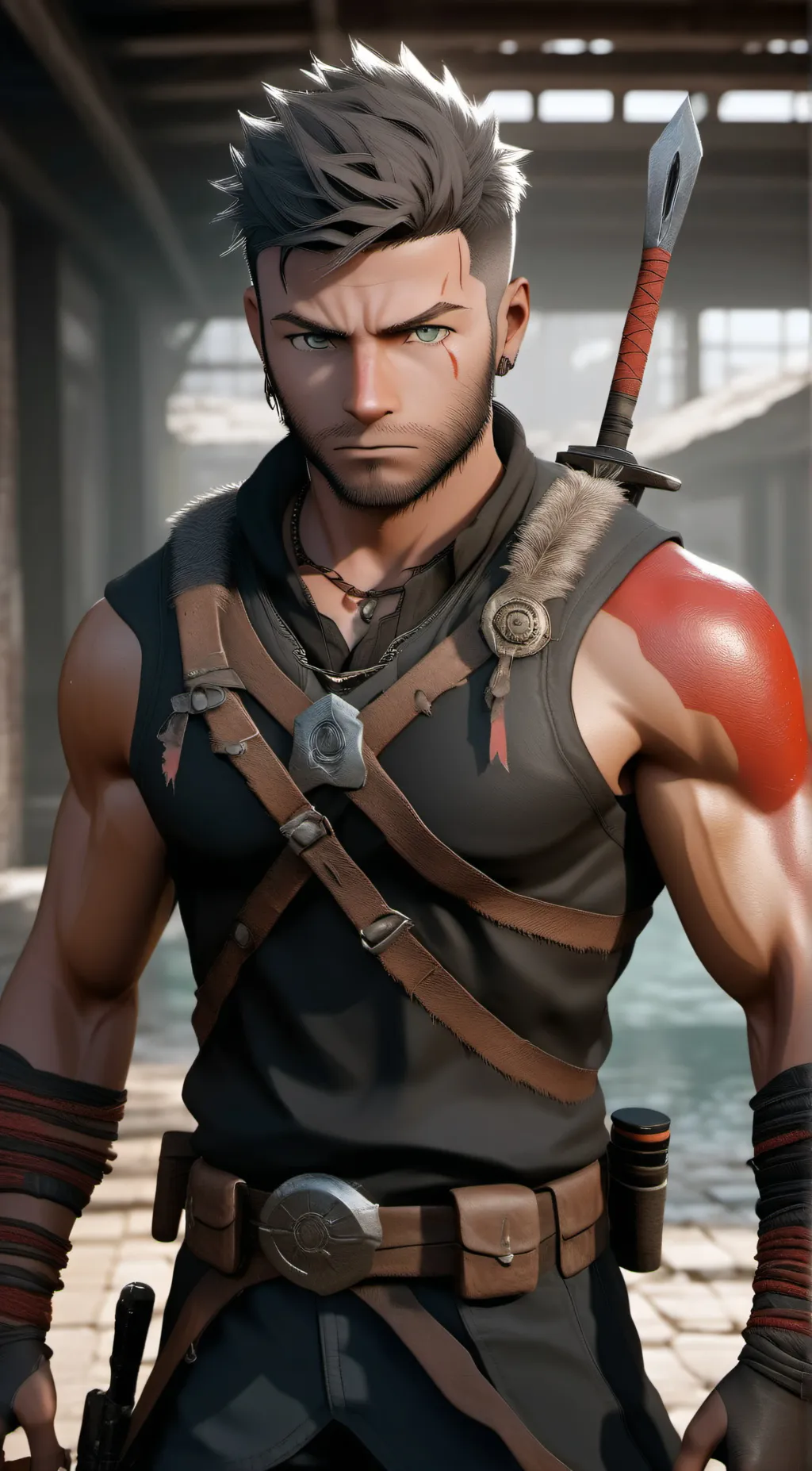 ai character: Caleb background