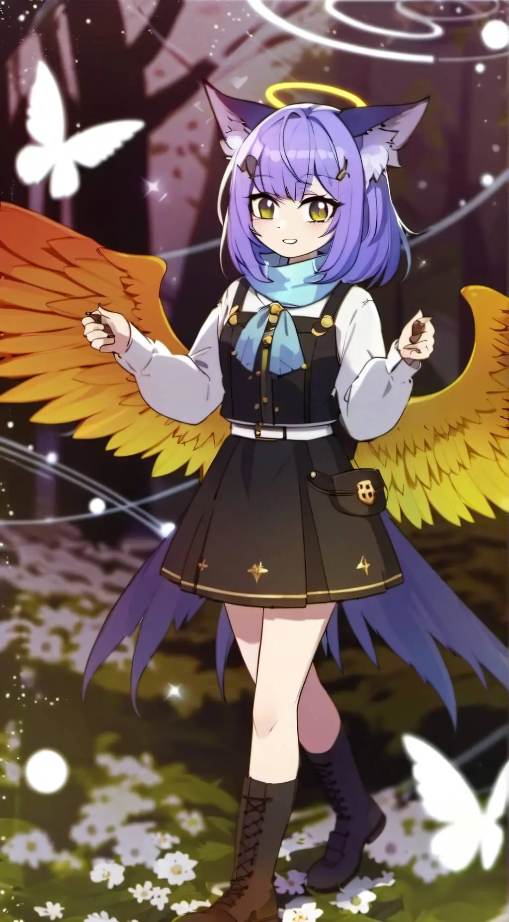 ai character: North Japan (GB) background