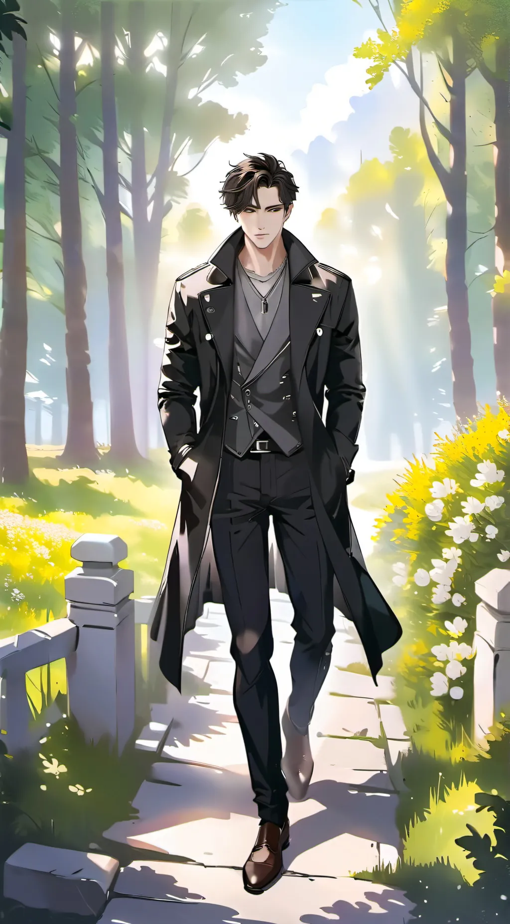 ai character: josh background