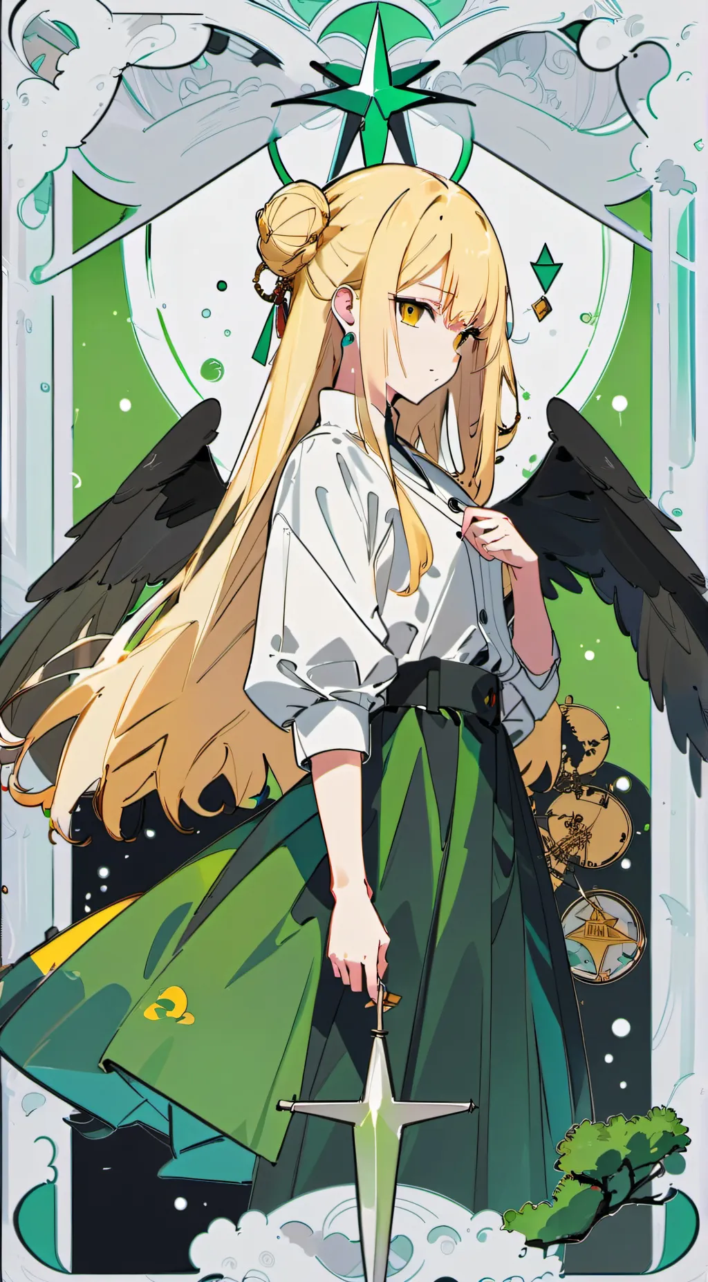 ai character: Mukuro background